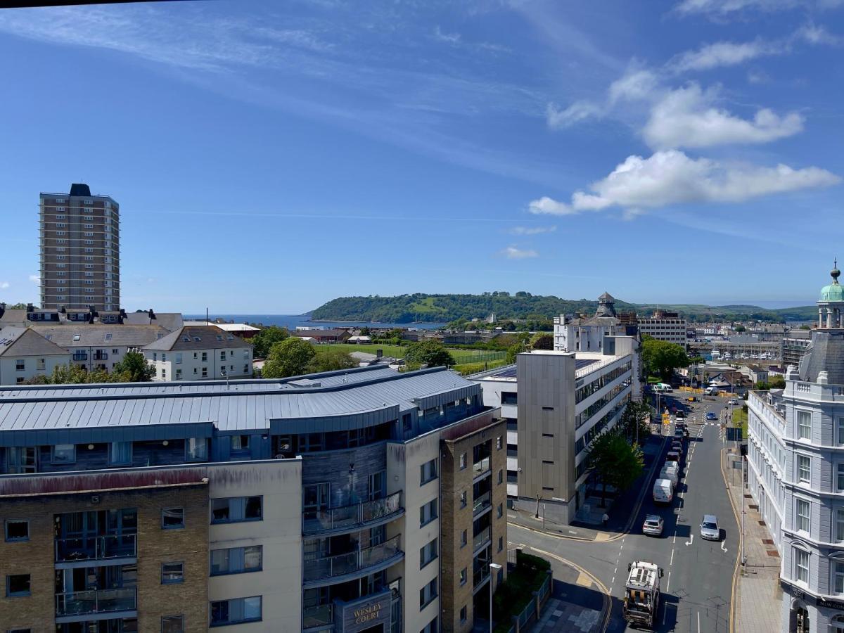 Ocean Crescent Plymouth City Centre Penthouse Level Apartamento Exterior foto