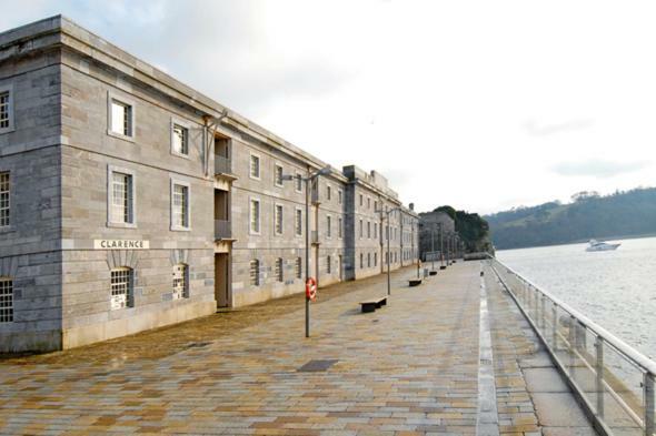 Ocean Crescent Plymouth City Centre Penthouse Level Apartamento Exterior foto